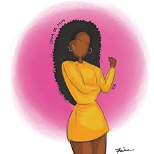 Ilustração - Iza . Artistic Drawing, and Digital Illustration project by Thaiane Mendes - 06.13.2020