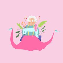 Mi Proyecto del curso: Ilustración vectorial con estilo. Traditional illustration project by Alejandra Rodríguez - 06.13.2020