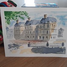 Mi Proyecto del curso: Dibujo arquitectónico con acuarela y tinta. Un progetto di Disegno di joseluisgodoy - 14.06.2020