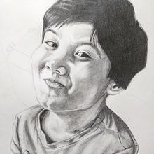 Meu projeto: Grafite Realista. Pencil Drawing, Portrait Drawing, and Realistic Drawing project by Bruno Coltro Ferrari - 06.14.2020