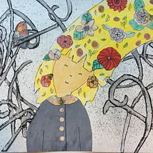 My project in Introduction to Children’s Illustration course -- The Secret Garden. Traditional illustration project by debbiemc - 06.14.2020