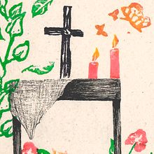 El Rin del Angelito. Arts, Crafts, Design, Editorial Design, Printing, and Traditional illustration project by Santiago Maldonado Lasso - 06.14.2020