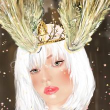 angel  . Artistic Drawing project by bothynataha - 06.14.2020