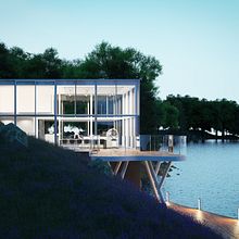 Mi Proyecto del curso: Representación de espacios arquitectónicos con 3D Studio Max. 3D, Animation, Architecture, Interior Architecture, 3D Modeling, Digital Architecture, and ArchVIZ project by NELSON ALVAREZ - 06.14.2020
