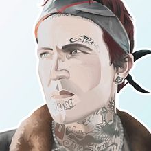 Mi Proyecto del curso: Técnicas digitales de retrato ilustrado. Un progetto di Illustrazione tradizionale, Illustrazione digitale e Pittura digitale di Helier Mayenne Jacal García - 11.11.2022