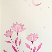 My project in Modern Watercolor Techniques course. Un proyecto de Pintura a la acuarela de nicki_williams - 14.06.2020