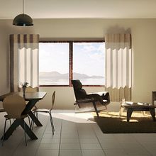 Séjour. 3D, Digital Architecture, Interior Architecture, Decoration, and Architectural Photograph project by Samuel Domingo - 06.14.2020