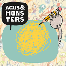 AGUS & MONSTERS. Un progetto di Design per i social network di Alba Mezcua - 08.01.2020