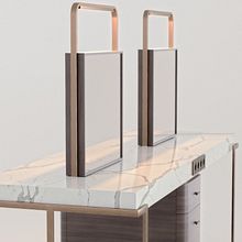 Tocador de peluquería Ein Projekt aus dem Bereich 3D und Möbeldesign und - bau von Abel Mesa - 31.01.2017