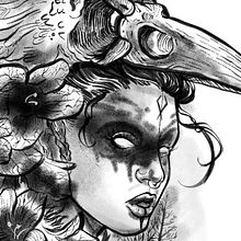 Mi Proyecto del curso: Diseño e ilustración digital de tatuajes con Procreate. Tattoo Design project by Mer Hidalgo - 06.14.2020