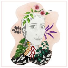 My project in Portrait with Pencil, Color Techniques and Photoshop course. Artistic Drawing, Color Correction, Digital Painting, Photo Retouching, and Drawing project by Flor Estrada - 04.14.2020