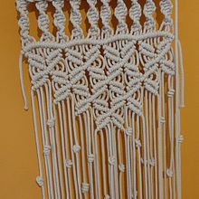 Mi Proyecto del curso: Macramé: nudos básicos y complejos . Un projet de Artisanat , et Macramé de Sabri Sequeira - 14.06.2020
