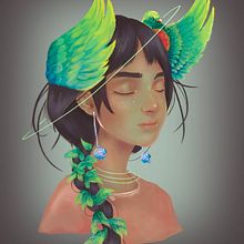 Levanta tus alas . Digital Illustration project by Str Weiner - 06.14.2020