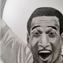 Meu projeto do curso: Retrato realista com lápis grafite. Un progetto di Disegno a matita di Gabrielli Strutz Buzetti - 14.06.2020