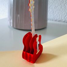 Ukulele Pop up card. Un projet de 3D de anetajablonska1 - 14.06.2020
