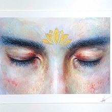 Dreaming of Paradise Watercolor Painting. Watercolor Painting, Traditional illustration, Portrait Drawing, and Realistic Drawing project by Arthur Braud - 06.14.2020
