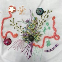 Mi Proyecto del curso: Bordado y personalización de accesorios  Ein Projekt aus dem Bereich Stickerei von Nadia Mah - 30.07.2020