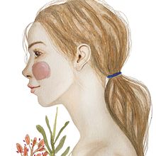 Retrato en acuarela. Un progetto di Disegno artistico, Disegno di ritratti, Illustrazione tradizionale, Pittura ad acquerello, Belle arti, Pittura e Disegno di Melissa Mondragon - 14.06.2020