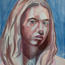 Projeto baseado na foto da modelo Ein Projekt aus dem Bereich Bildende Künste von Solange Maestri - 14.06.2020