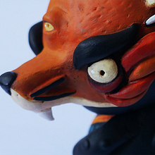 Mi Proyecto del curso: Diseño e intervención de art toys. Projekt z dziedziny Rzeźba użytkownika Jorge Gonzales - 14.06.2020