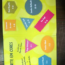 Arte em cores: livro pop-up . Projekt z dziedziny Kreat, wność i Design użytkownika Gabriella Kallas - 14.06.2020