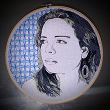 Mi proyecto se titula "Sueños". Projekt z dziedziny  Sztuki piękne i  Haft użytkownika Katherine Silva Morales - 14.06.2020