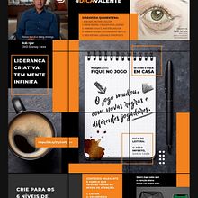 Meu projeto do curso: Estratégias no Instagram para desenvolvimento de marca. Social Media Design project by Rodrigo Valente - 06.14.2020