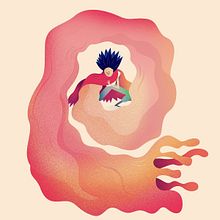 Tetsuo Shima. Character Design, Comic, Digital Illustration, Traditional illustration, and Vector Illustration project by Nathan Jurevicius - 06.14.2020