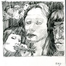 My project in The Art of Sketching: Transform Your Doodles into Art course. Un proyecto de Ilustración tradicional, Dibujo a lápiz, Dibujo y Sketchbook de Manfred Schloesser - 23.10.2021