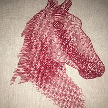 Mi Proyecto del curso: Introducción al bordado en blackwork. Un progetto di Ricamo di cderobina - 15.06.2020
