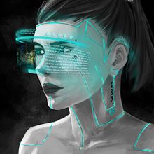 CYB Ein Projekt aus dem Bereich Concept Art, Digitale Zeichnung, Traditionelle Illustration und Digitale Illustration von Shai Pavez - 15.06.2020