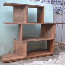 Mueble luz y sombra. Industrial Design project by Ivan Vasquez - 06.15.2020