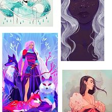 Personaje 1. Un proyecto de Ilustración tradicional de Yuri Pérez - 15.06.2020
