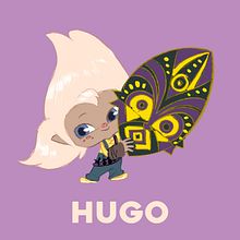 Proyecto del curso: Diseño de personajes para animación. Concept Art, and Character Design project by Carlos De Leon - 07.13.2020