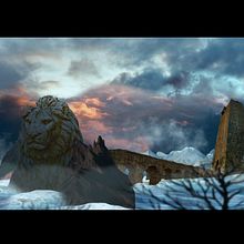 Mi Proyecto del curso: Matte painting cinematográfico Ein Projekt aus dem Bereich Kino und Fotografische Komposition von Brian Prorok - 15.06.2020