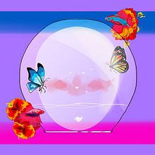 Upside Water: Filtros ilustrados para Facebook e Instagram Stories . % Norge tarafından hazırlanan 3D, Geleneksel illüstras, Ve on projesi - 06.15.2020