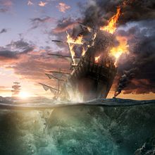 Sàpiens: A la recerca dels galions perduts. Projekt z dziedziny 3D, Ilustracja c, frowa i Retuszowanie fotografii użytkownika Carles Marsal - 15.06.2020