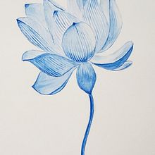 My project in Experimental Watercolor Techniques for Beginners course. Projekt z dziedziny Malowanie akwarelą użytkownika José Basto da Silva - 15.06.2020