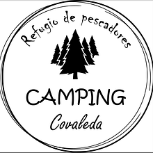 Logo para Camping Covaleda. Un proyecto de Diseño de Tamara Pérez Sánchez - 01.04.2020