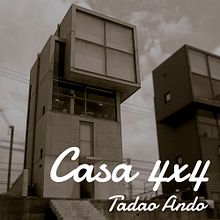 Casa 4x4 - Tadao Ando. Animation, 2D Animation, and Digital Architecture project by Nahun Rosales - 02.27.2021