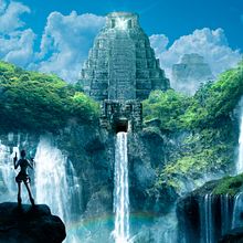 A New Croft Adventure. Traditional illustration, and Digital Illustration project by Marco Vaccari - 06.15.2020