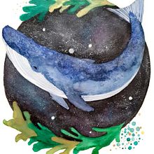 My project in Modern Watercolor Techniques course. Un proyecto de Pintura a la acuarela de Tifany Lozano - 16.06.2020