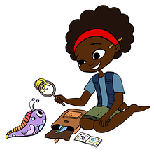 My project in Character Design for Animation with Photoshop course. Character Design, and Concept Art project by Enara Artetxe - 12.31.2020