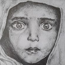 Retrato . Un projet de Dessin, Dessin au cra, on, Dessin anatomique, Dessin de portrait , et Esquisse  de mi_marry_arpic - 15.06.2020