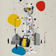 Collages en Fase 3. Collage, Poster Design, Editorial Design, and Graphic Design project by ivan Rodriguez Garcia - 06.15.2020