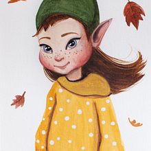 Me!. Watercolor Painting project by Lone Jensen - 06.15.2020