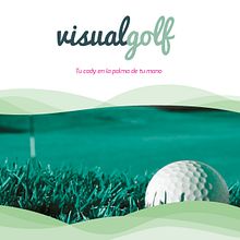 Visualgolf. Un progetto di Design di poster , Design editoriale e Graphic design di Luis Guillermo Contreras Contreras - 15.06.2020