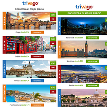 Trivago - Commercial Emails. Un proyecto de Diseño Web de francesca mantellato - 15.06.2020
