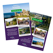 Explora Irlanda - Commercial Emails. Un proyecto de Diseño Web de francesca mantellato - 15.06.2020