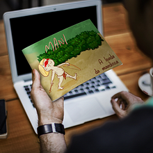 Mi Proyecto del curso: Ilustración digital para cuentos infantiles. Een project van Kinderillustratie van Barbara Raga - 06.06.2020